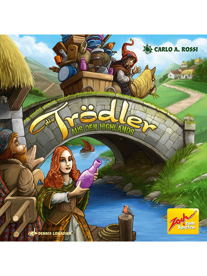 

Настольная игра «Юнкеры из высокогорья» - для детей от 10 лет и старше