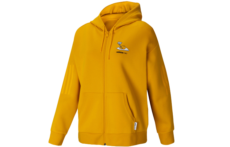 

Женская желтая толстовка Adidas Neo
