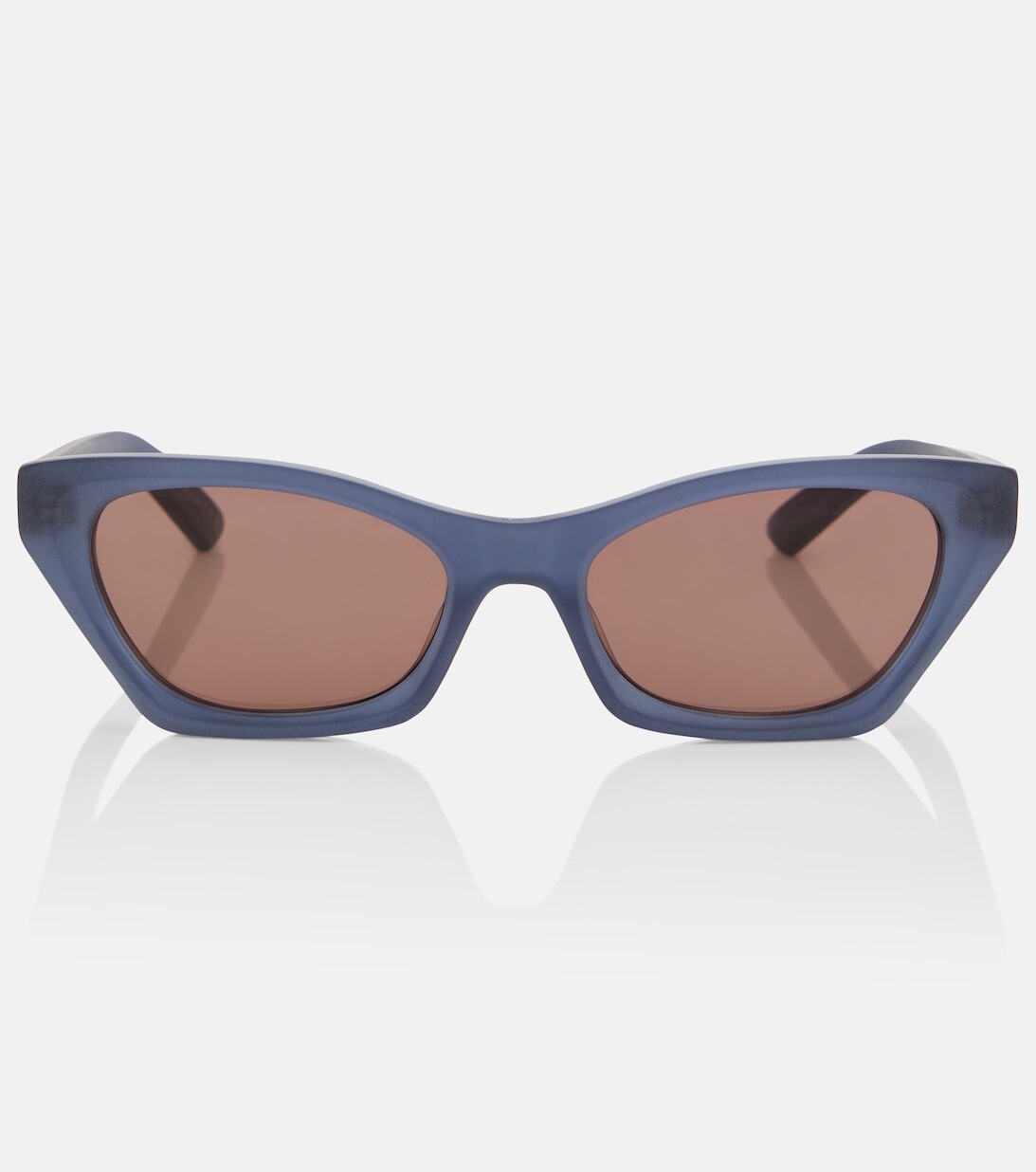 

Солнцезащитные очки DiorMidnight B1I в оправе «кошачий глаз» Dior Eyewear, синий