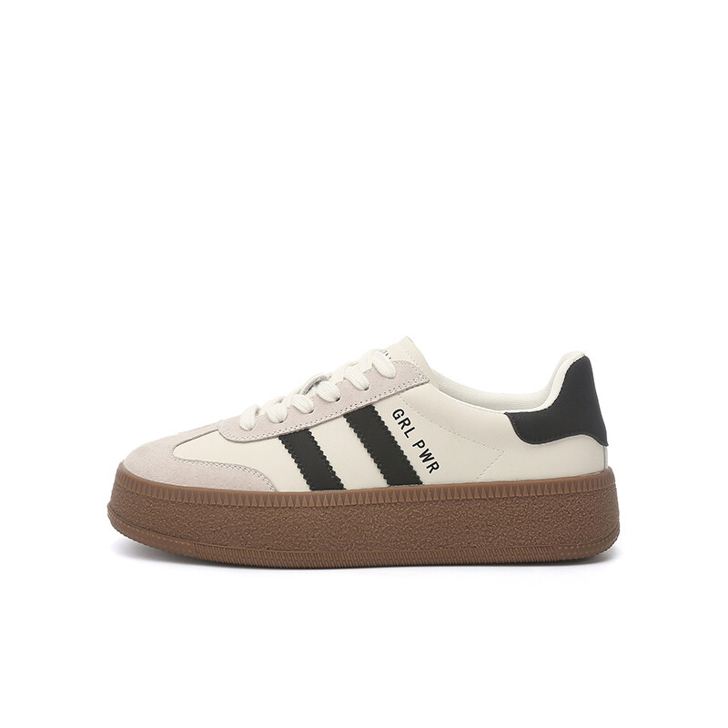 

Кроссовки DAPHNE Skateboarding Shoes Women's Low-top, черный/бежевый