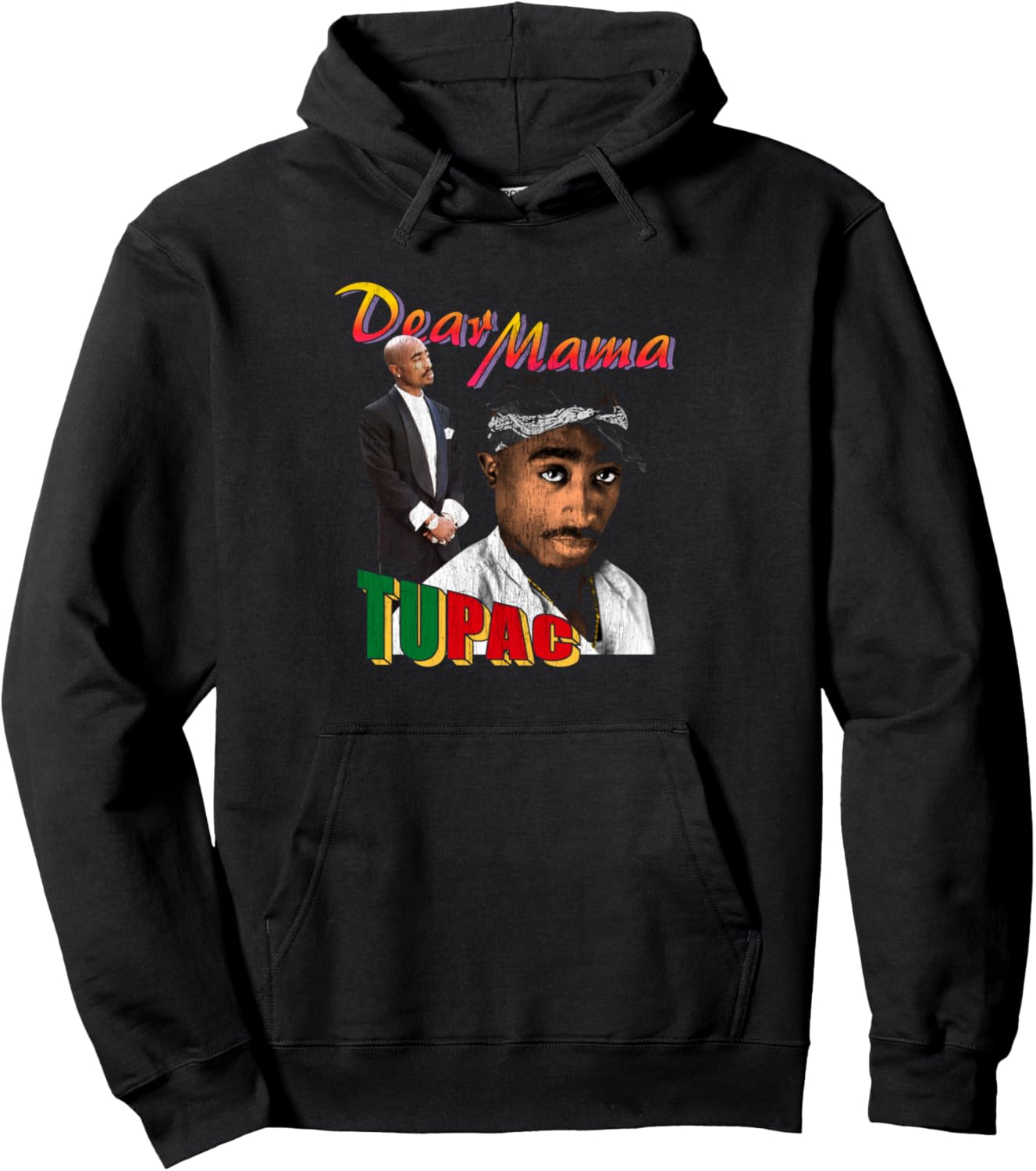 

Официальная толстовка с фотографией Тупака Дорогая мама, черная Tupac Shakur, Черный, Официальная толстовка с фотографией Тупака Дорогая мама, черная Tupac Shakur