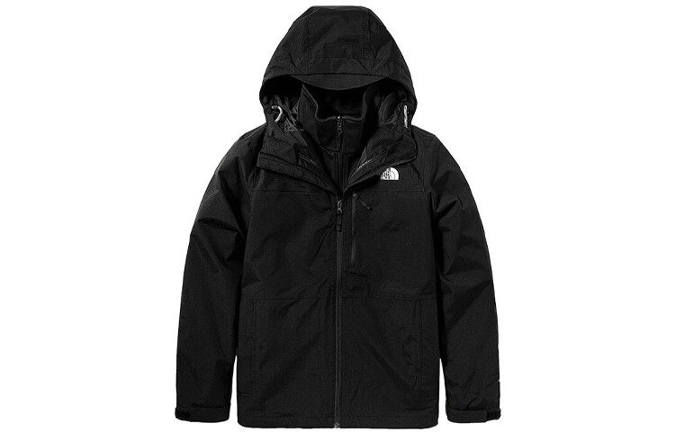 

THE NORTH FACE Мужская уличная куртка, цвет Black
