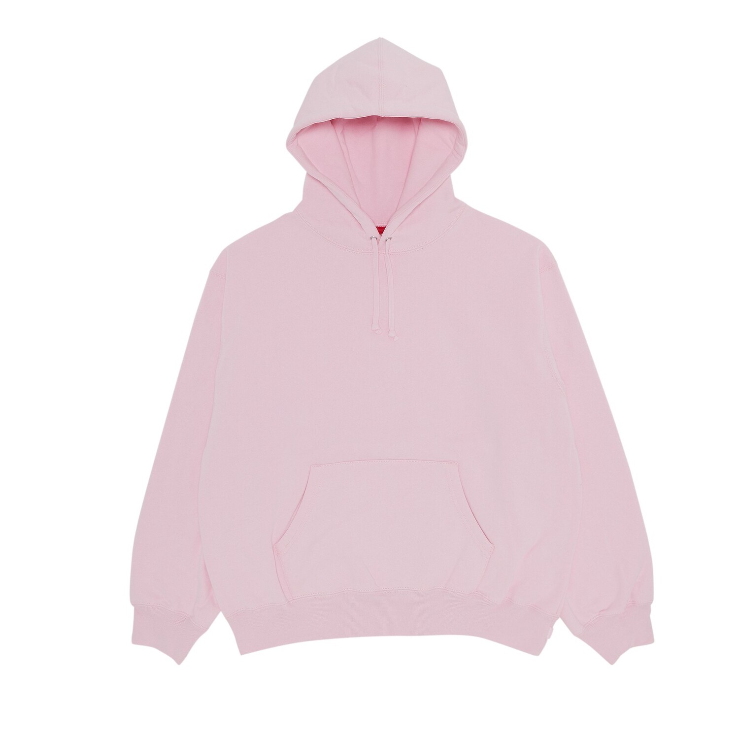 

Толстовка с капюшоном Supreme из атласной аппликации, Светло-розовый