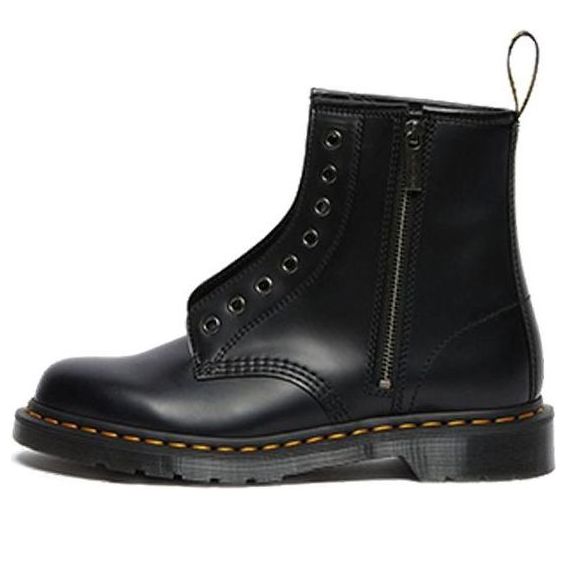 

Ботинки Dr.Martens 1460 Elastic Smooth Leather Lace Up Boots 'Black' 26731001, черный