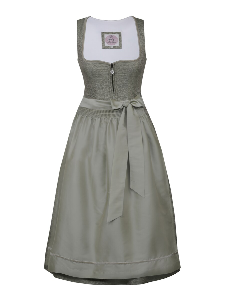 

Широкая юбка в сборку MARJO Hohenau, цвет Green/Fir