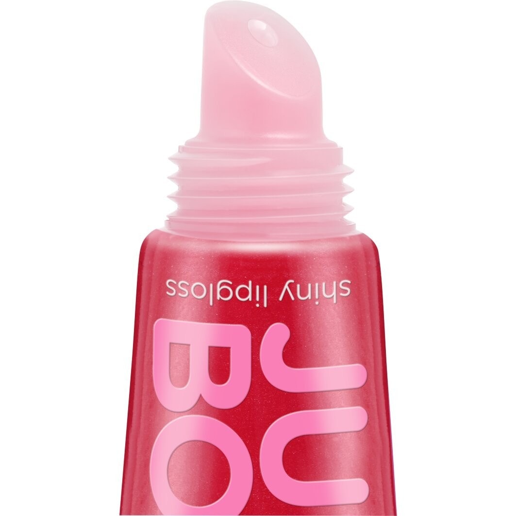 Блеск для губ juicy bomb shiny Essence, 104 - poppin' pomegranate, объем 10 мл — фото 2