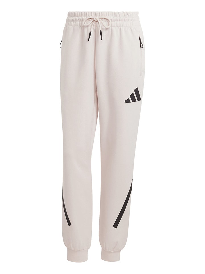 

Adidas Спортивные штаны "ZNE" кремового цвета