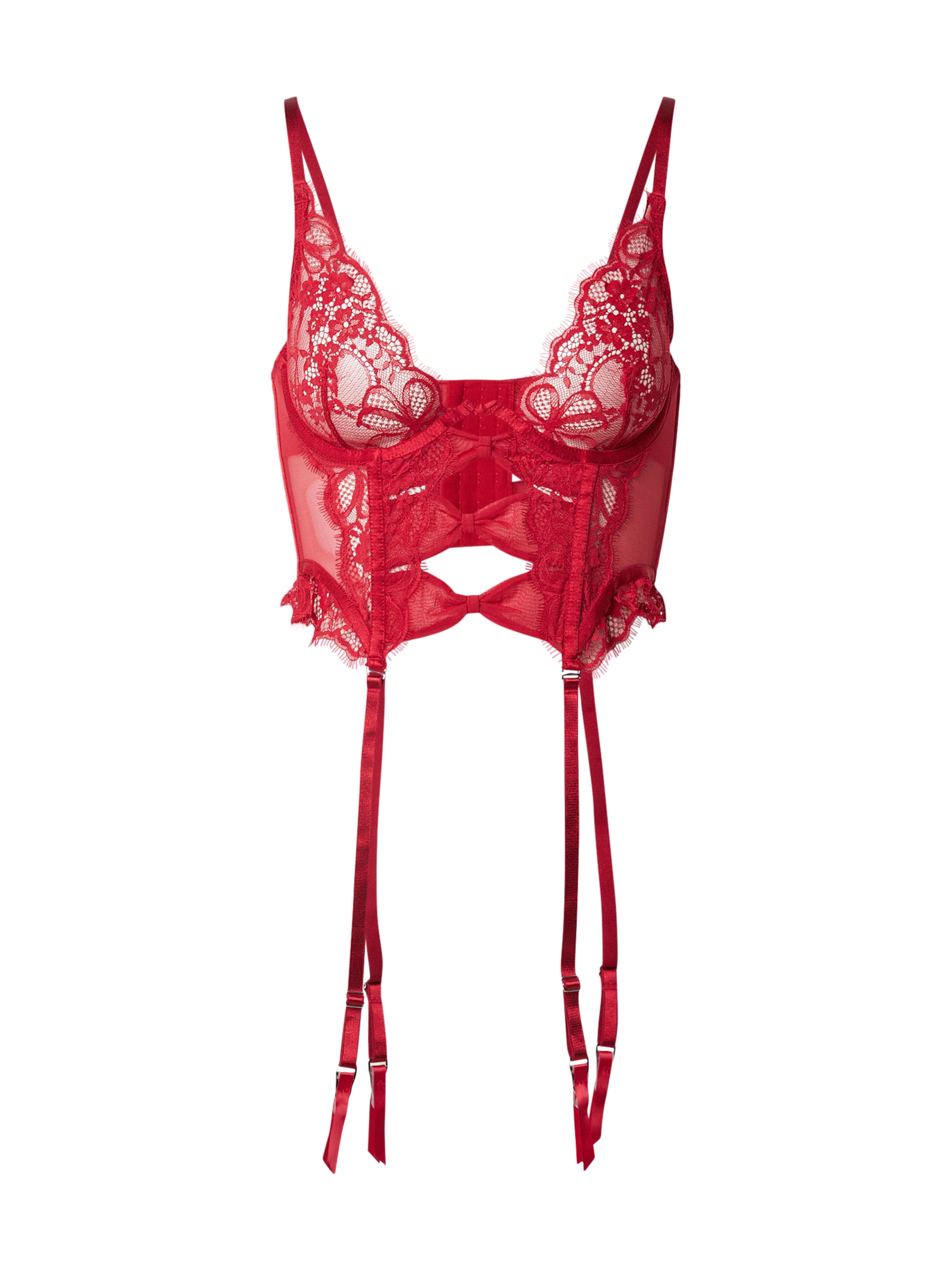 

Hunkemöller Корсет 'Marianna' в ярко-красном цвете