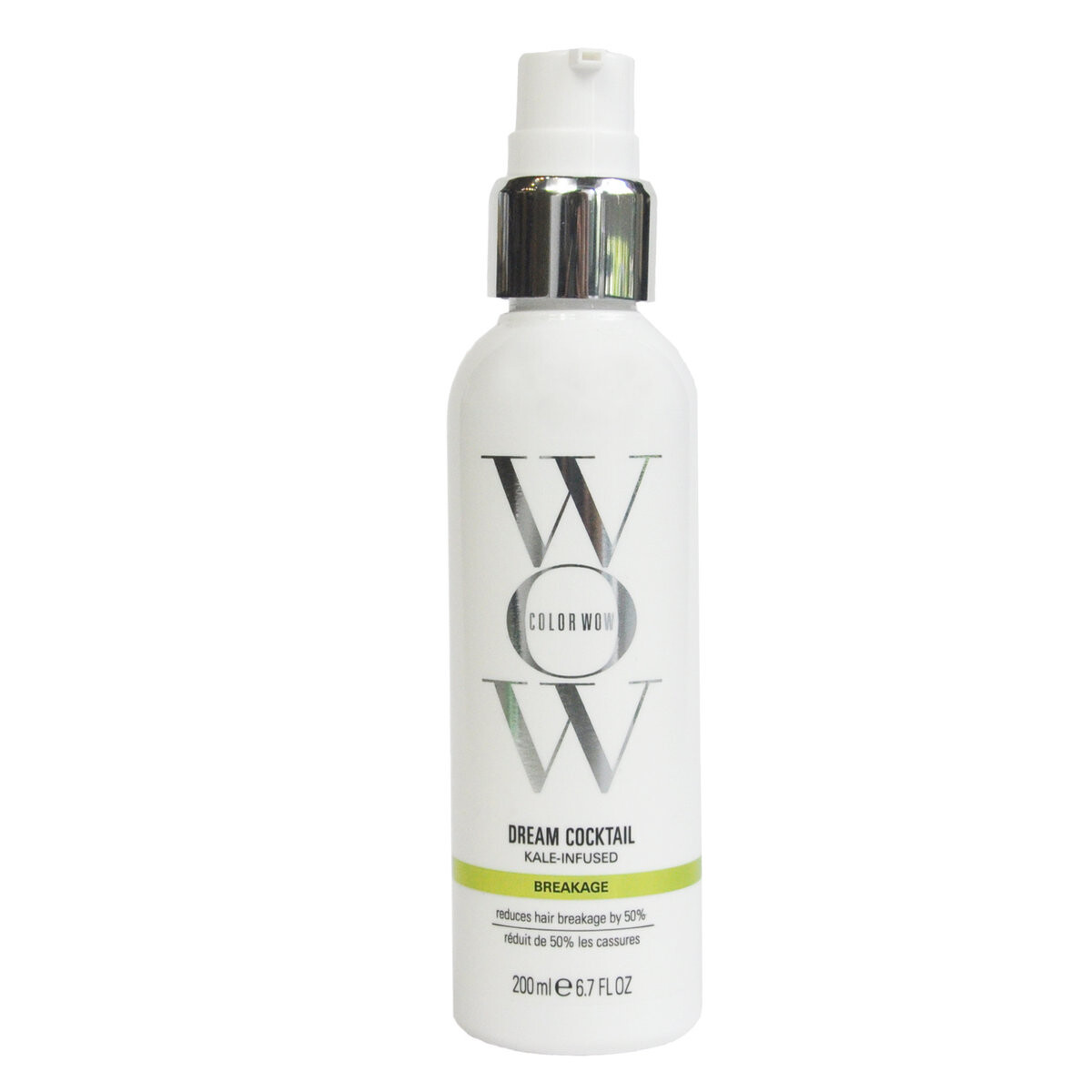 Color WOW Dream Cocktail Bionic Tonic, насыщенный капустой, термоактивное средство для поврежденных волос, 200 мл Inna Marka — фото 2