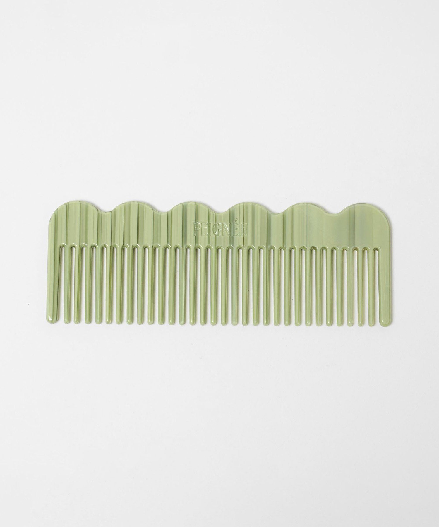 Расческа SIGNATURE COMB United Arrows Green Label Relaxing, LIME
