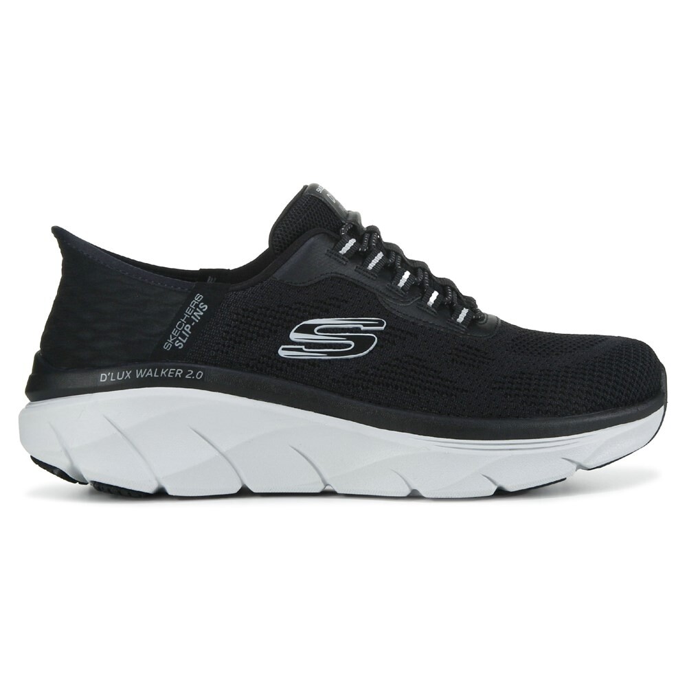 Мужские слипоны D'Lux Walker 2.0 Wide Sneaker Skechers, черный — фото 2