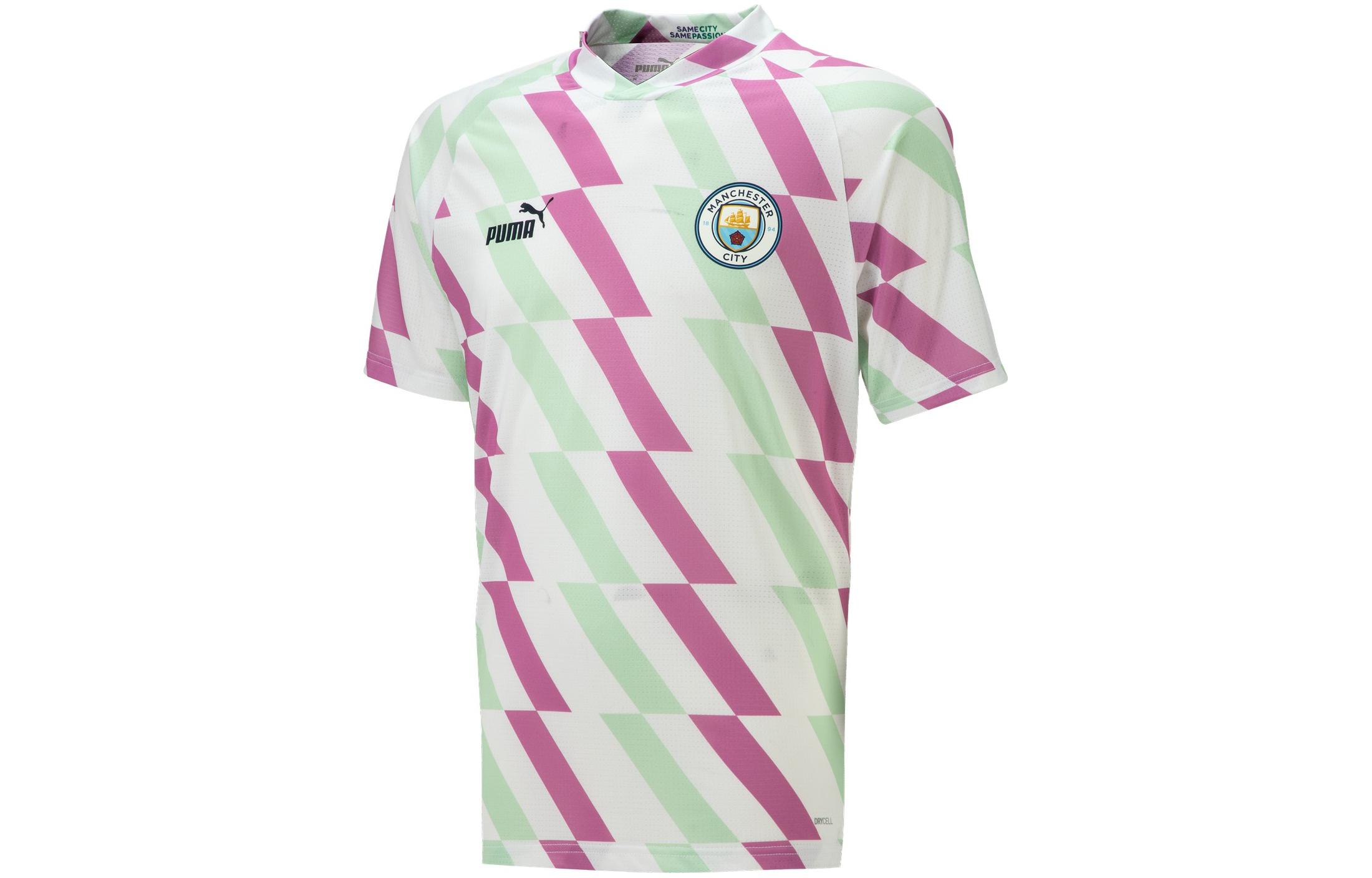 

Футболка Manchester City мужская зелёная PUMA
