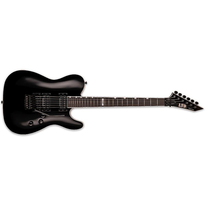 

Электрогитара ESP LTD Eclipse '87 Black Electric Guitar + Free Gig Bag 1987