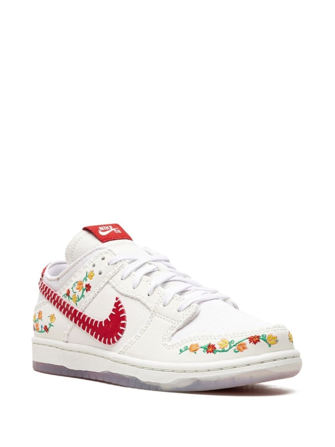 Кроссовки Dunk Low N7 Nike, бежевый — фото 2