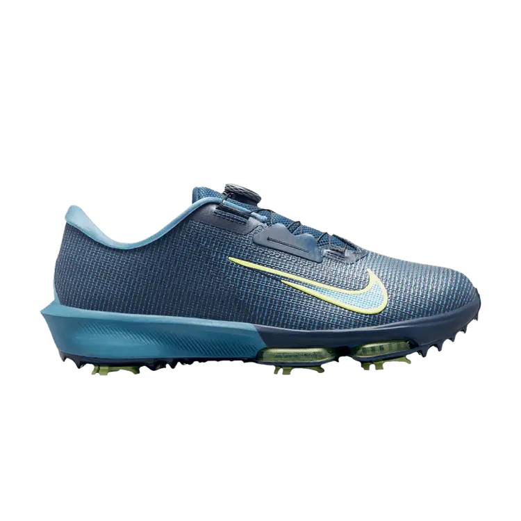 

Бутсы Nike Air Zoom Infinity Tour 2 Golf Wide 'Armory Navy', синий