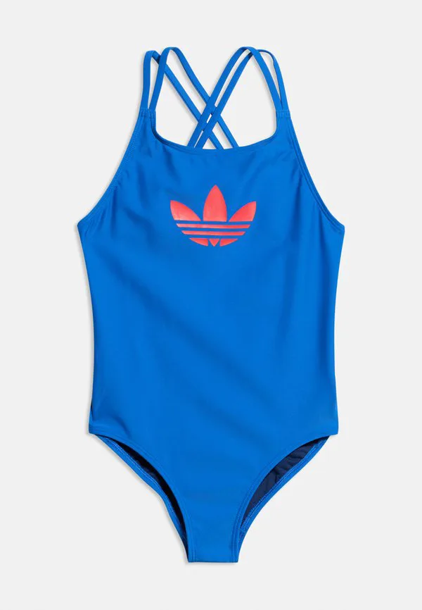 Купальник Adidas Originals, Blue/ Semi Lucid Red