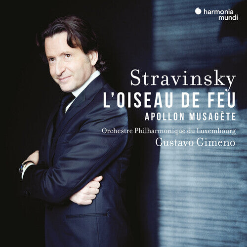 

CD диск Luxemburg Philharmonic / Gimeno, Gustavo: Stravinsky: L'Oiseau de feu, Apollon Musagete
