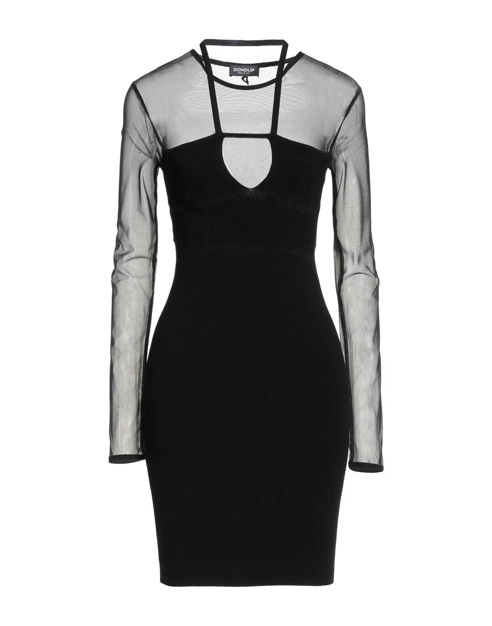 

Мини-платье Dondup, черный