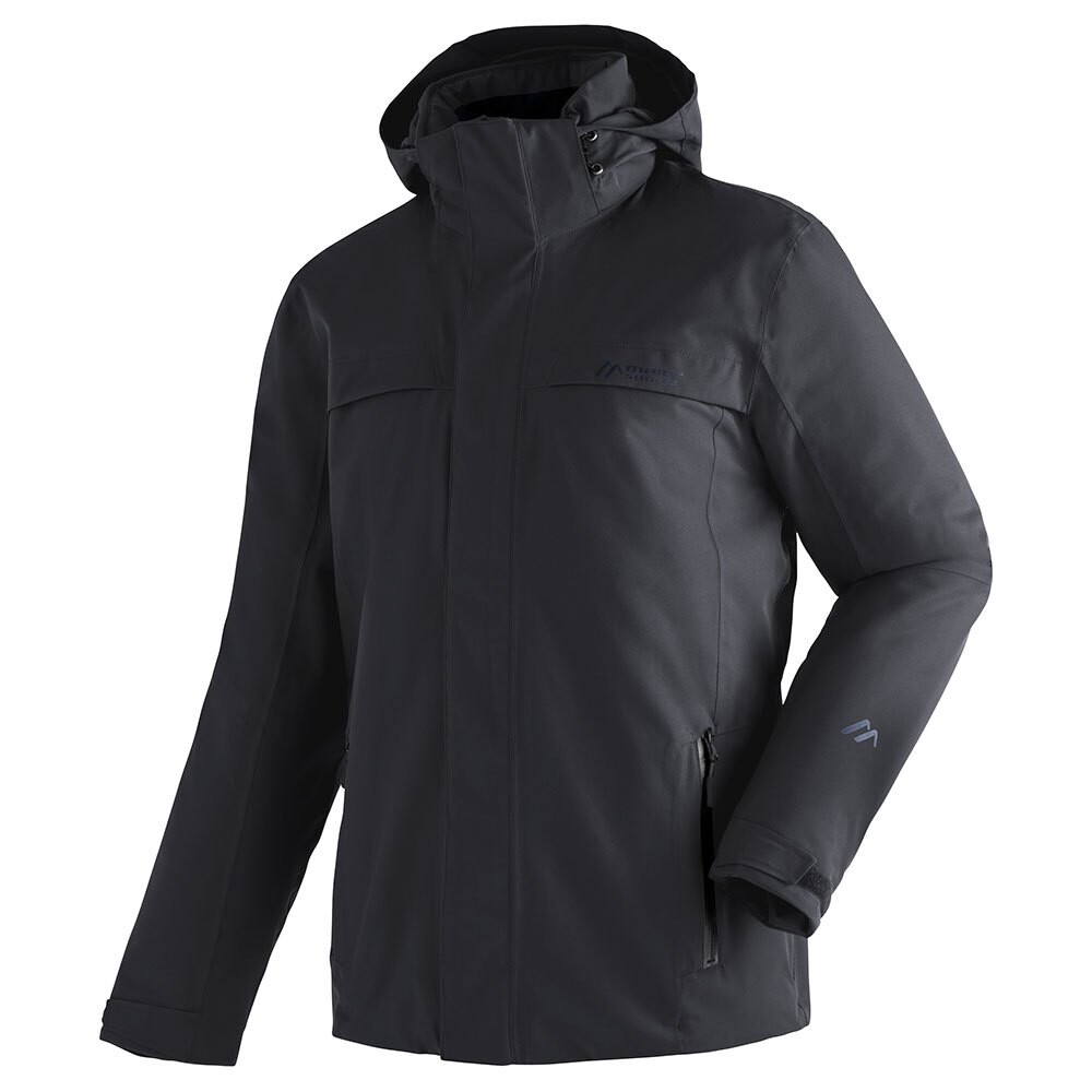 

Куртка Maier Sports Peyor M Full Zip Rain, черный