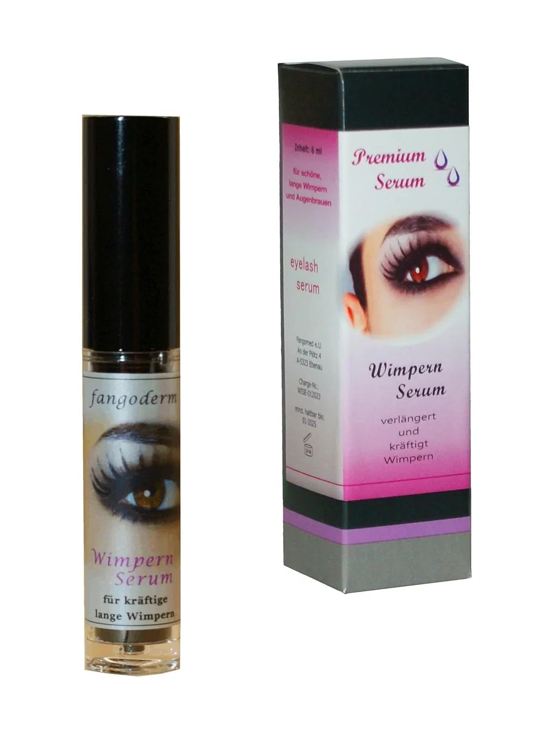 Сыворотка для роста ресниц и бровей Eyelash Miracle Fangoderm