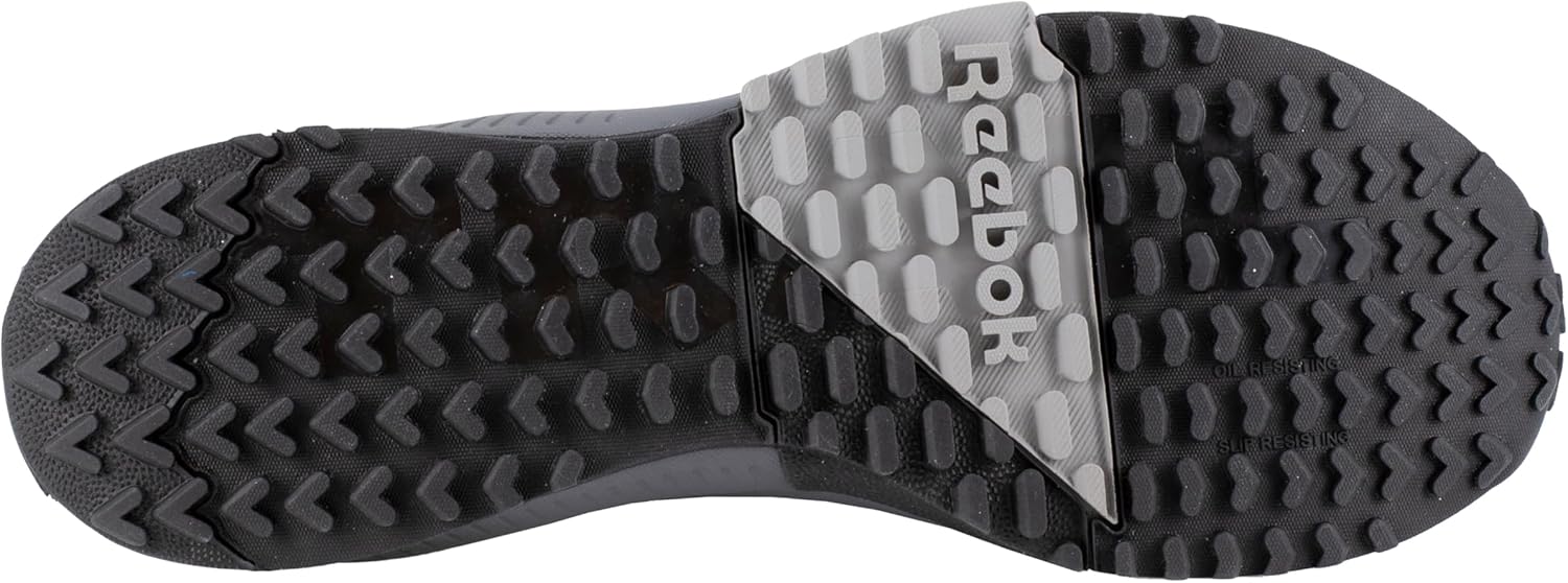 Мужские оксфорды Reebok Work Lavante Trail 2 с композитным носком, черный — фото 3