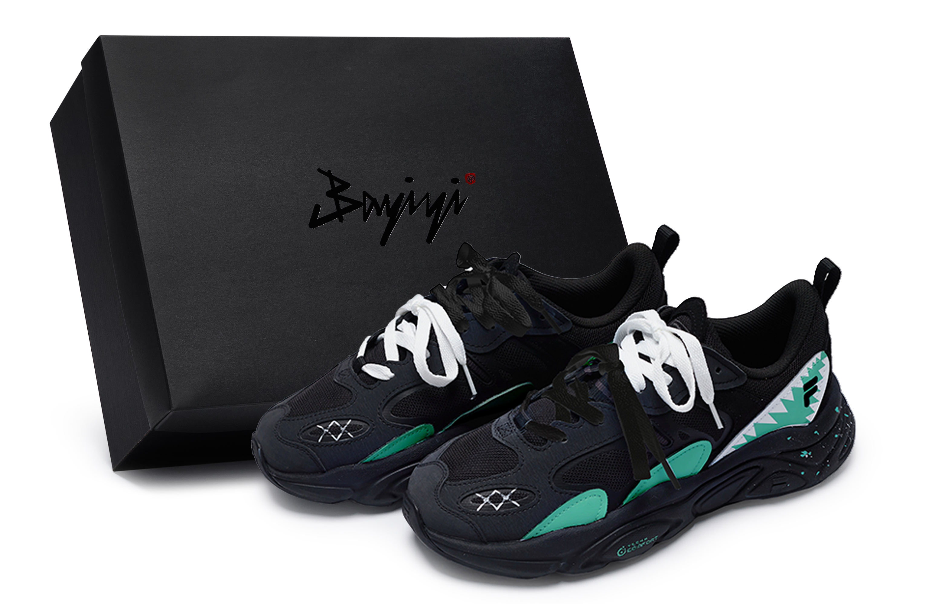 

Mars 2 811 Manufacturing, Tide Dark Green, специальная обувная коробка, низкие повседневные кроссовки мужские черные зеленые белые FILA