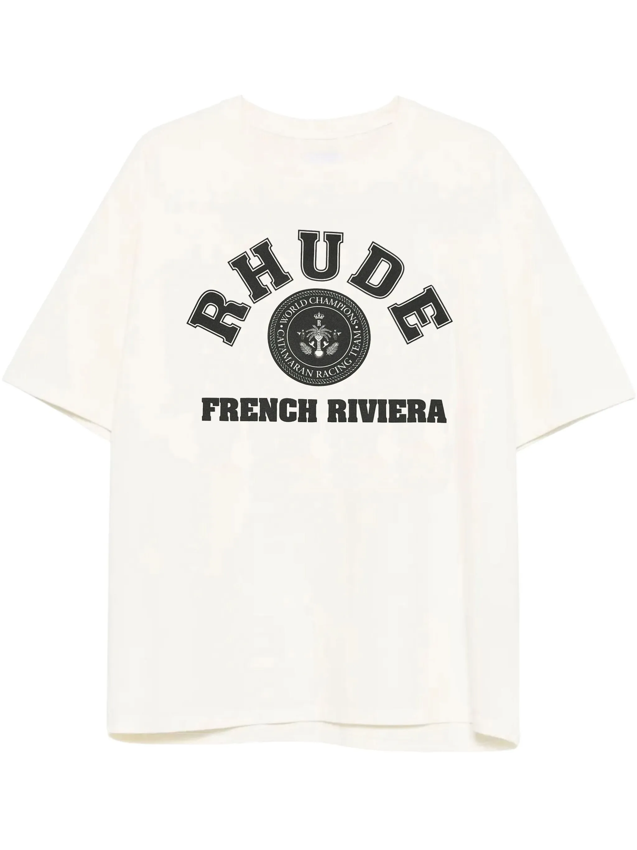 

Футболка French Riviera Rhude, белый
