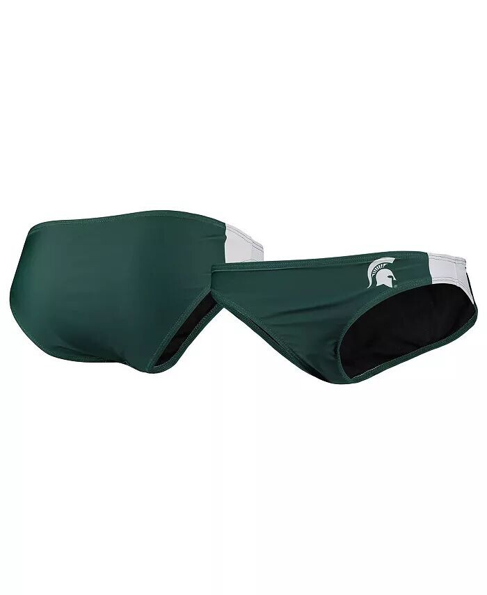 

Женские зеленые плавки бикини с надписью Michigan State Spartans Foco