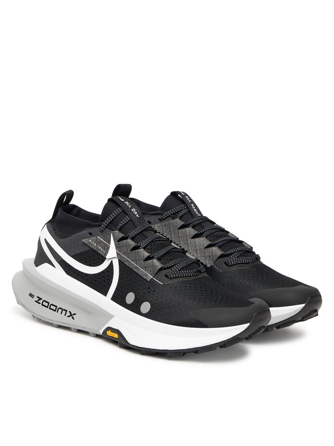 Беговые кроссовки Zoomx Zegama Trail 2 FD5190 001 Nike, черный — фото 2