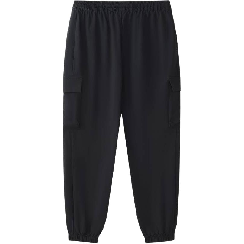 Классические повседневные брюки SS25 для подростков FILA KIDS, синий — фото 3