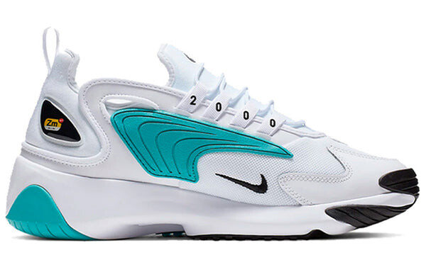 Массивные кроссовки zoom 2k Nike, белый — фото 2