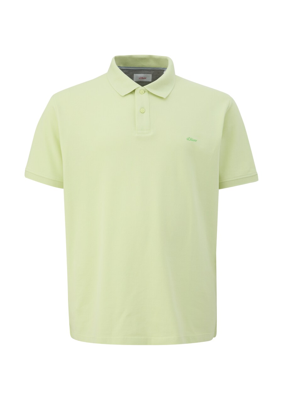 

Рубашка s.Oliver Red Label Big & Tall, цвет Lime/Light green