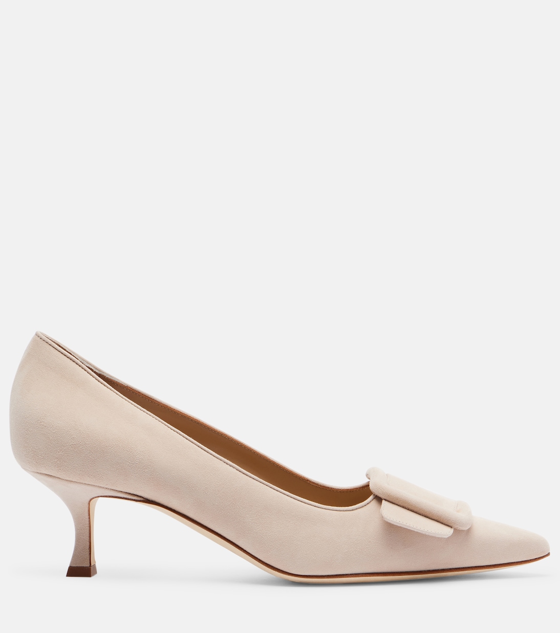 Maysale 50 замшевые лодочки Manolo Blahnik, 2601 Mnud — фото 4
