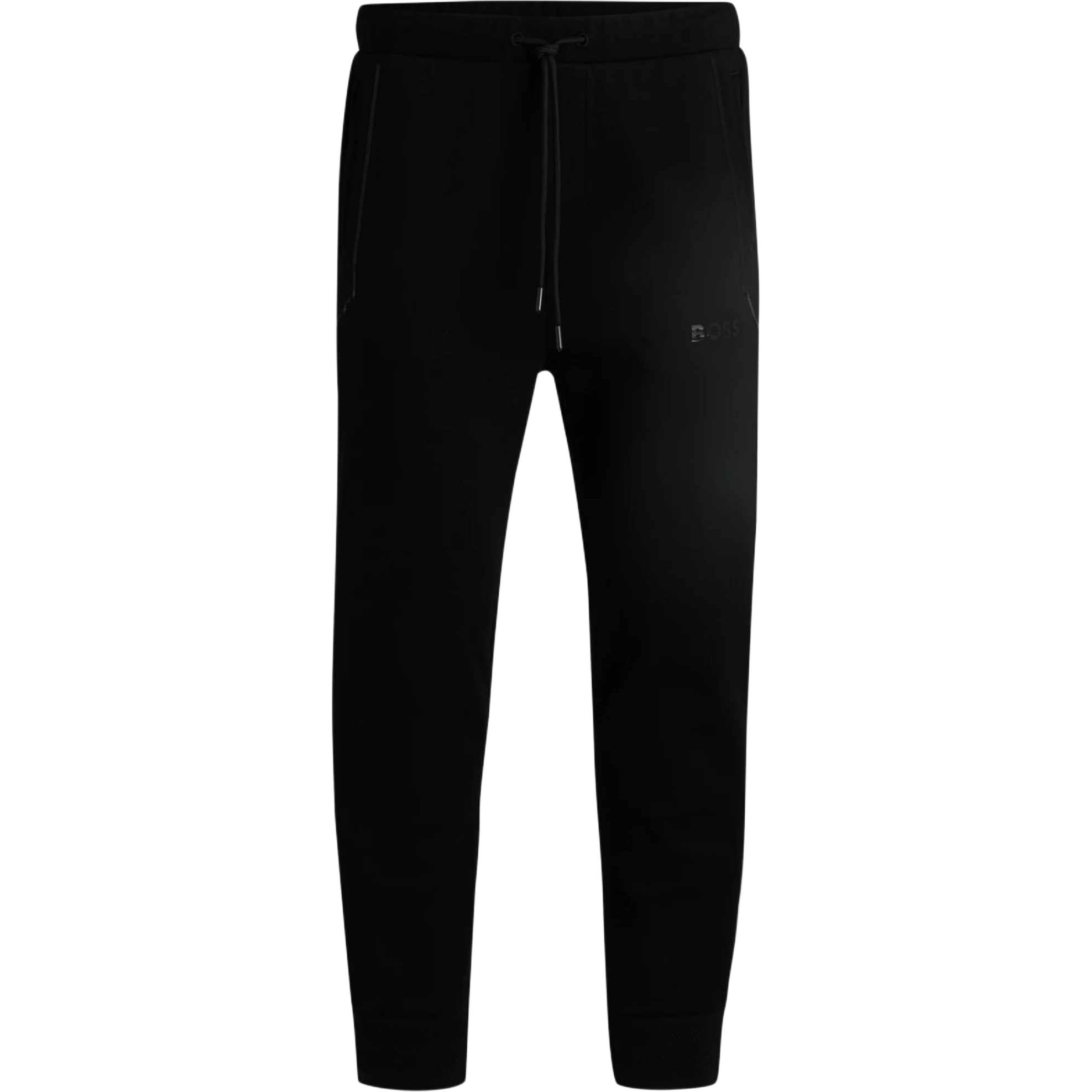 

Брюки Boss Drawstring Track HUGO BOSS, черный