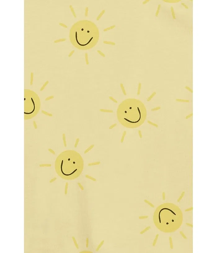 Футболка с принтом Cotton Jersey Devin Tee Chaser Kids, Panna Cotta — фото 3