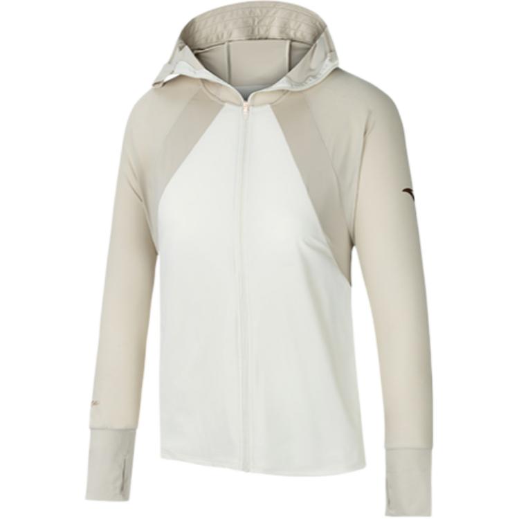 

Куртка Anta Variety Training Collection для женщин Triumph Gray/Nude Khaki