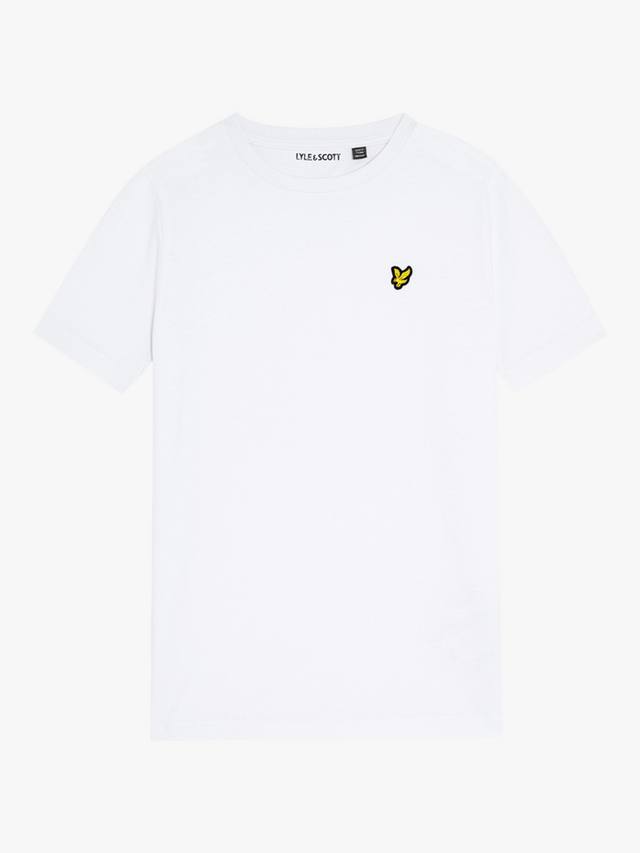 

Детская спортивная футболка Lyle & Scott, White