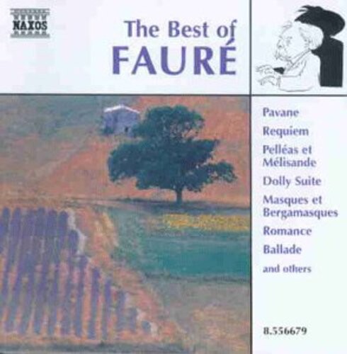 

CD диск Faure: Best of Faure