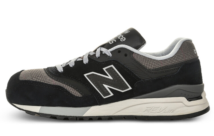 

Кроссовки для бега серии 997.5 женские с низким верхом, черные/серые New Balance