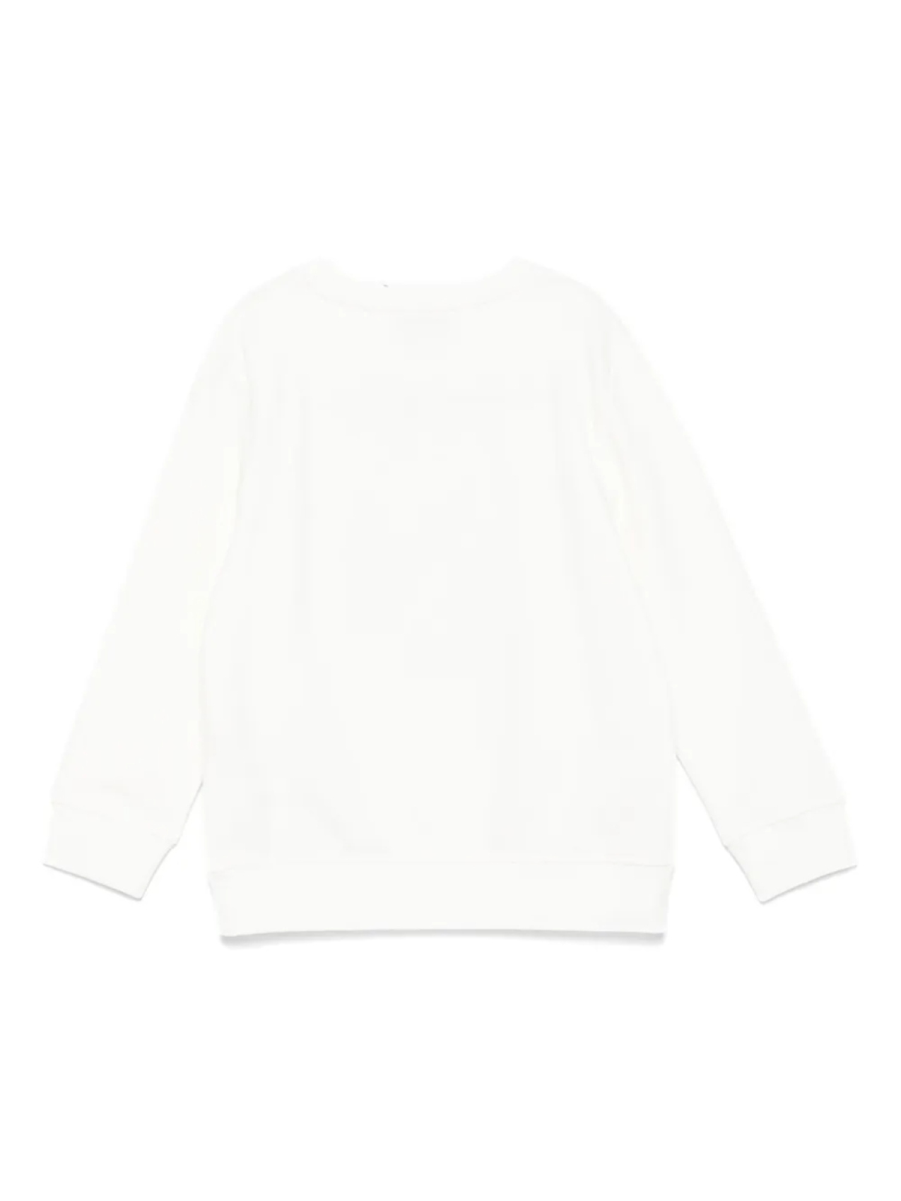 Толстовка с графическим принтом Stella McCartney Kids, белый — фото 2