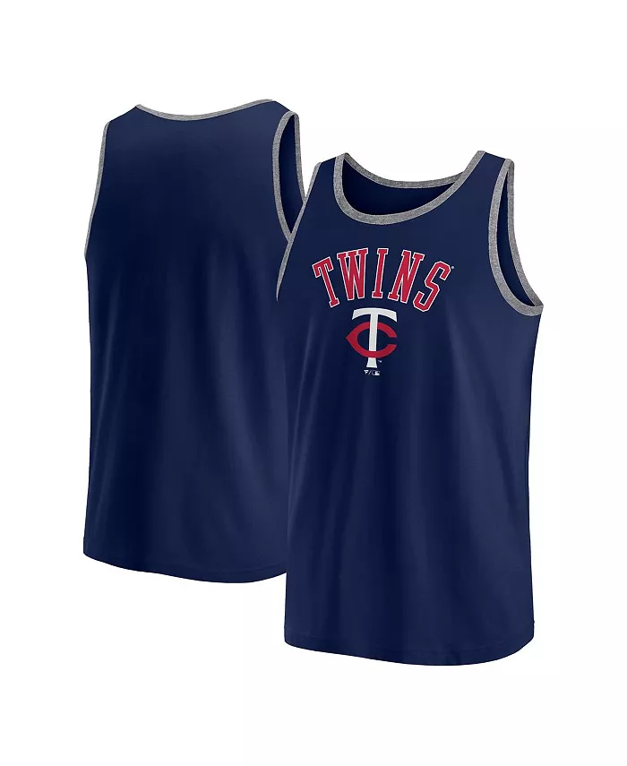 

Мужская синяя майка Minnesota Twins Bet Fanatics