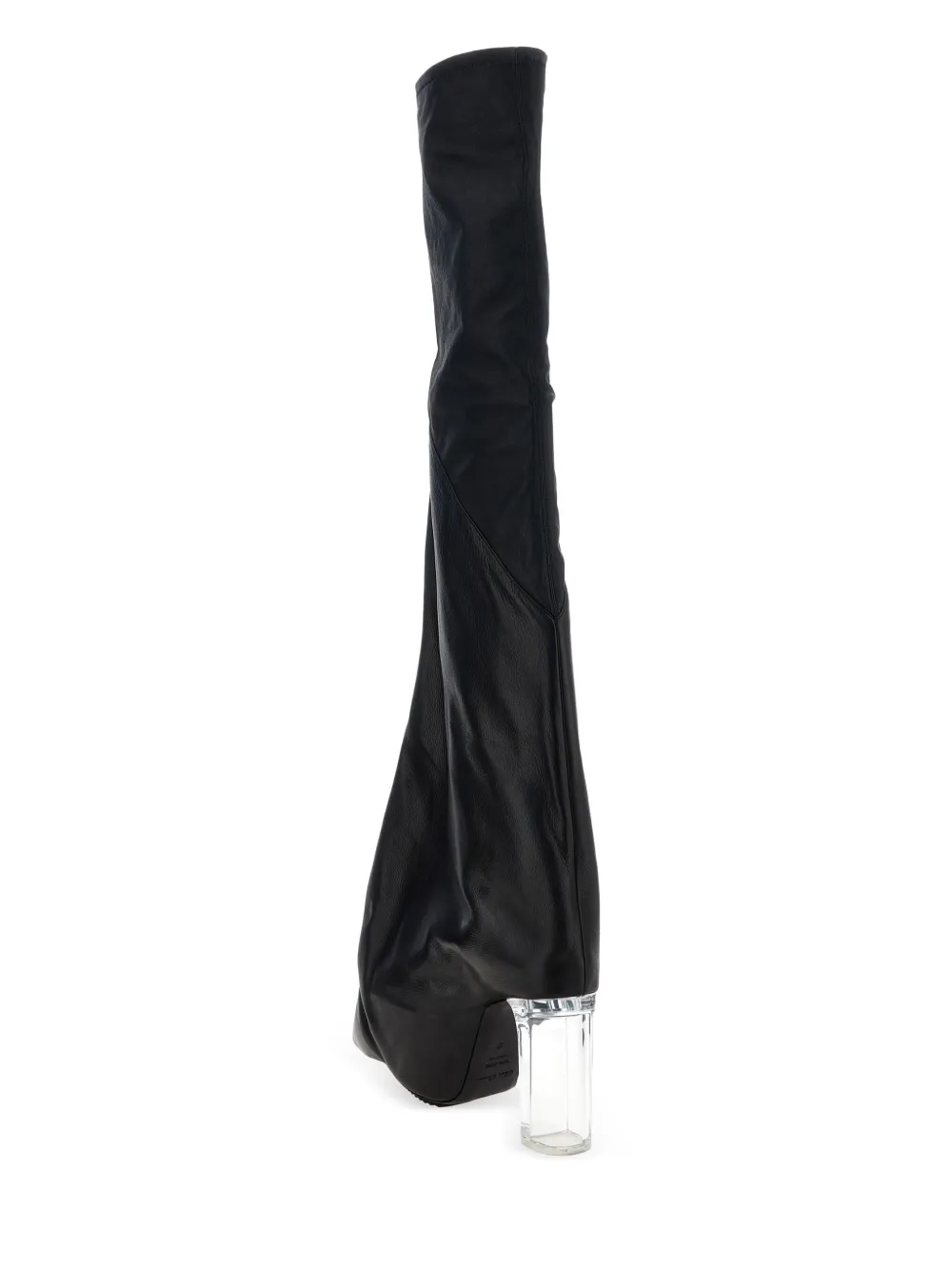 Ботфорты Taco Kiss Rick Owens, черный — фото 3