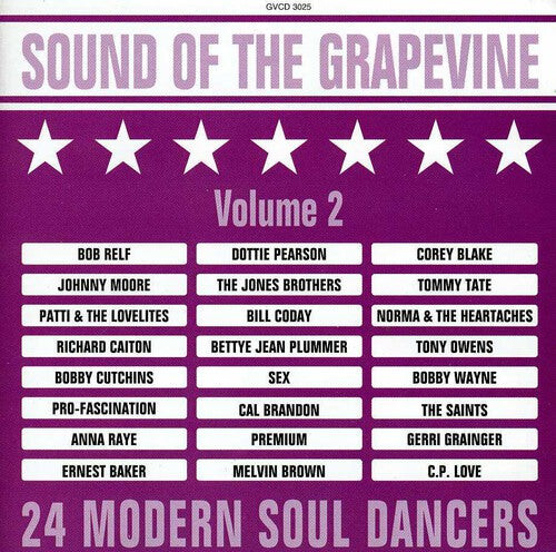 

CD диск Sound of the Grapevine 2 / Various: Sound Of The Grapevine, Vol. 2