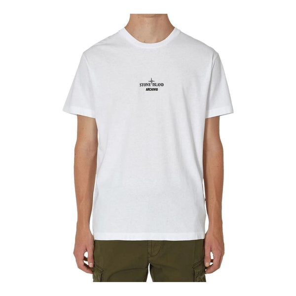 

Футболка t-shirt 'white' Stone Island, белый
