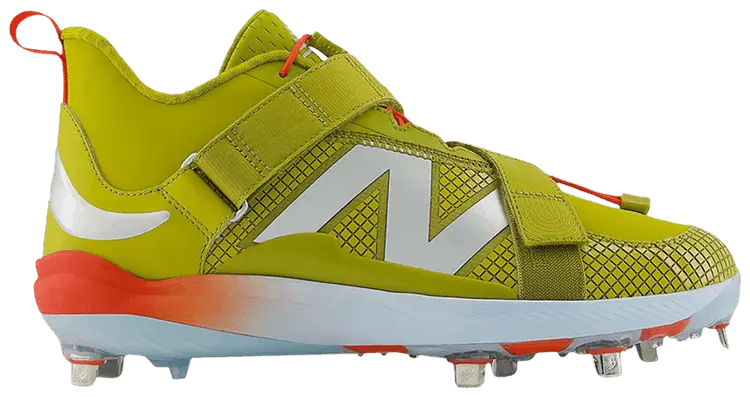 

Кроссовки New Balance Lindor 2 'Neo Flame Marshland', желтый