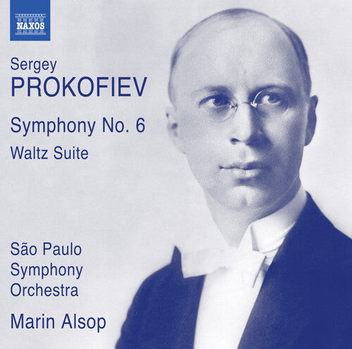

CD диск Prokofiev / Alsop / Sao Paulo Symphony Orchestra: Prokofiev: Symphony No. 6 Op. 111 - Waltz Suite
