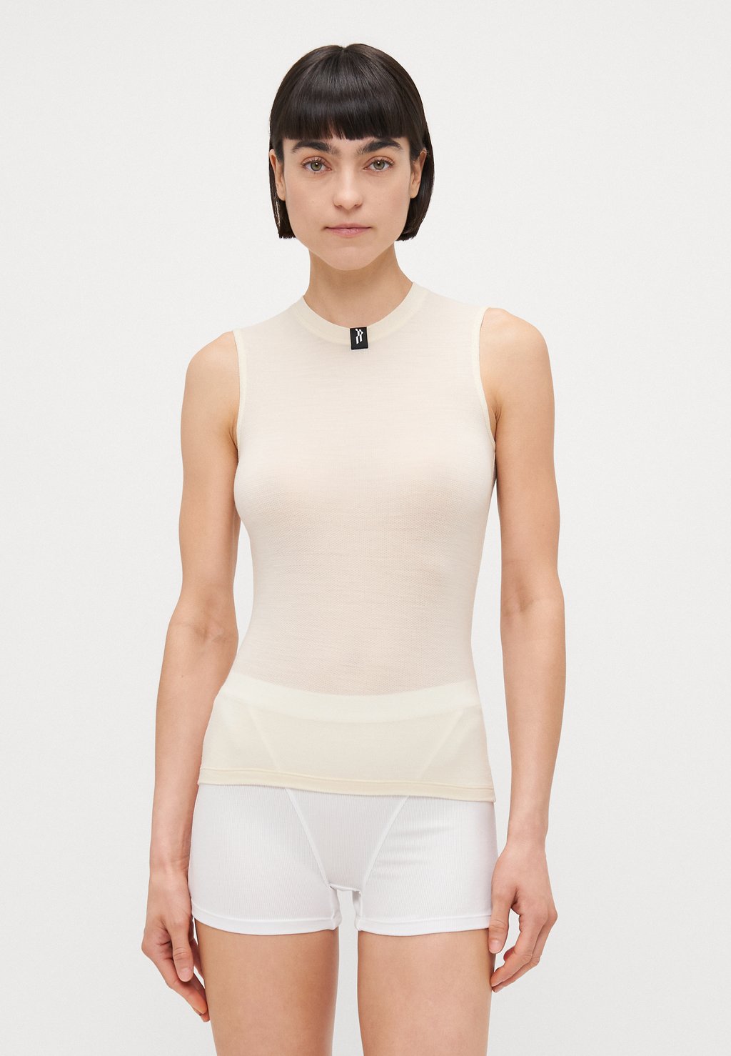 

Нижняя рубашка WOMENS ARC SLEEVELESS BASE LAYER Le Col, белый