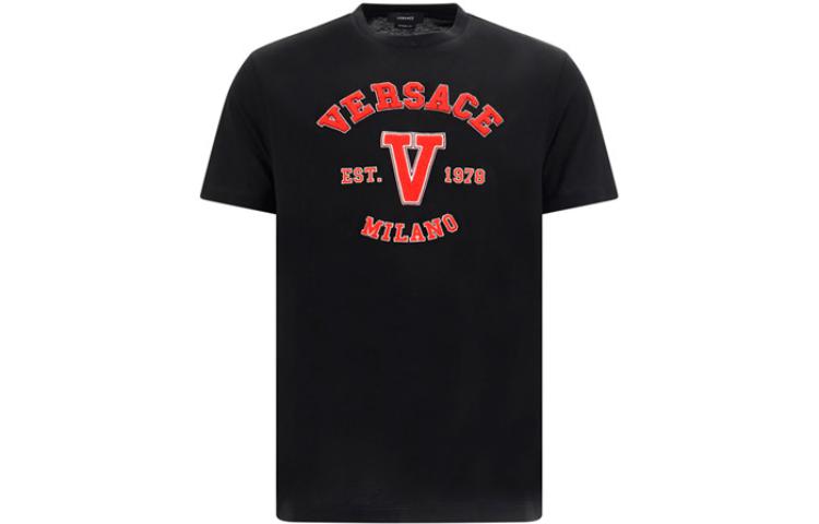 

VERSACE Футболка SS23 мужская черная