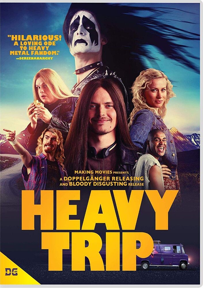 

Диск DVD Heavy Trip