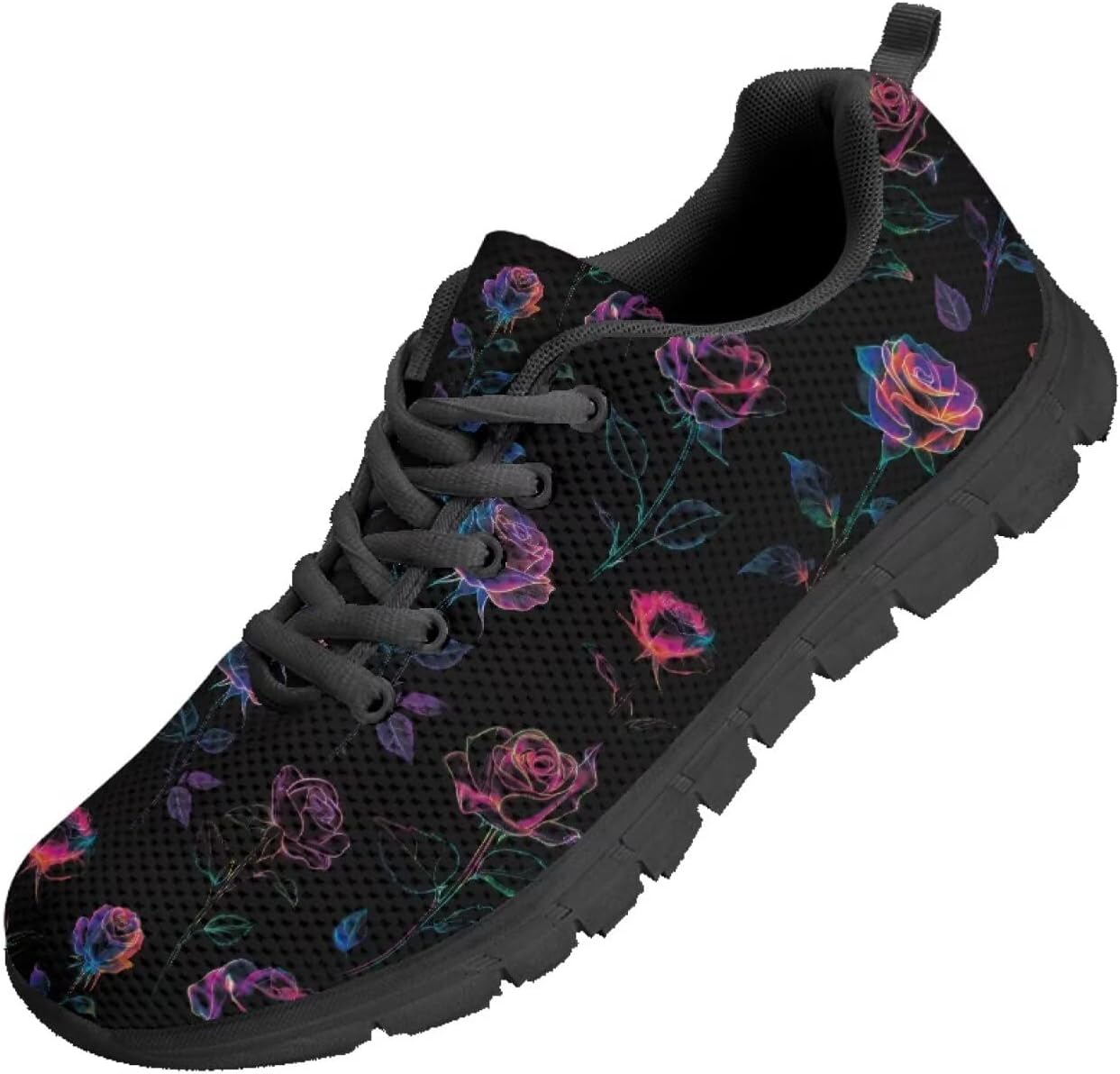 

Мужские прогулочные кроссовки Funnydude Funny Print, повседневные теннисные туфли, мягкие и удобные кроссовки, Rose